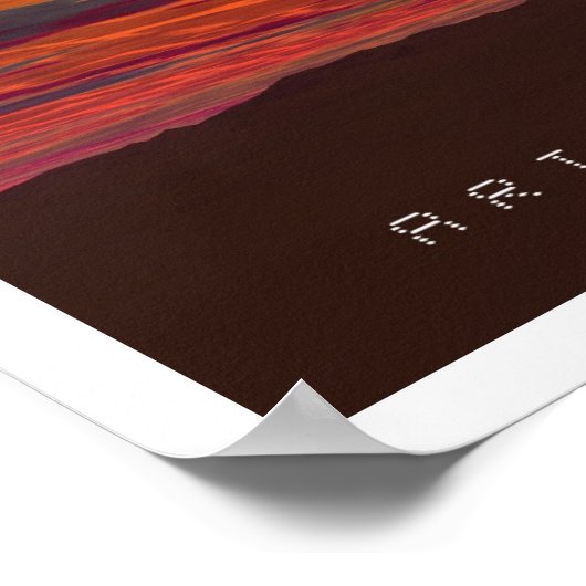 Armageddon Poster (Ecke)