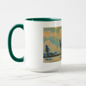 Armageddon-Seil, Ende der Tageskaffee-Tasse Tasse (Links)