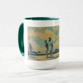 Armageddon-Seil, Ende der Tageskaffee-Tasse Tasse (Vorderseite Links)