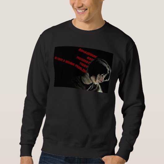 Armageddon Sweatshirt (Vorderseite)