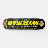 ARMAGEGGEDON Skateboard (Horizontal)