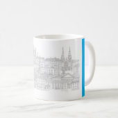 Armagh Cityscape Kaffeetasse (VorderseiteRechts)