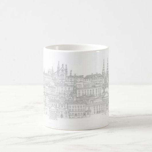 Armagh Cityscape Kaffeetasse (Mittel)