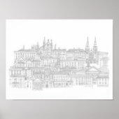 Armagh Cityscape Poster (Vorne)