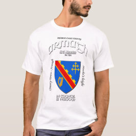 Armagh Ireland Wappen T - Shirt