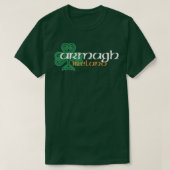 ARMAGH Irish American Celtic Kleeblatt T-Shirt (Design vorne)