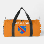 Armagh Irland - Irisch Personalisiert Duffle Bag (Rückseite)