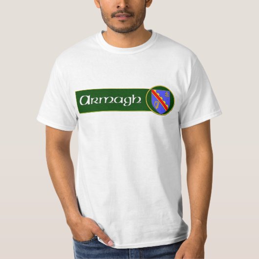 Armagh. Irland T-Shirt (Vorderseite)