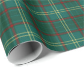 Armagh-Landkreis-IrenTartan Geschenkpapier (Rolleneckpunkt)