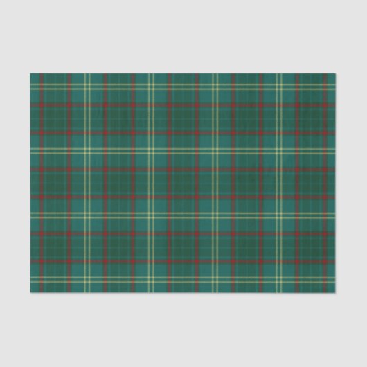 Armagh-Landkreis-IrenTartan Seidenpapier (Vorderseite)