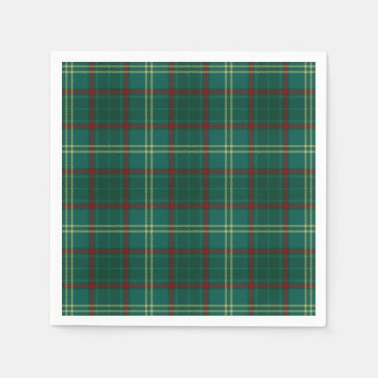 Armagh-Landkreis-IrenTartan Serviette (Vorderseite)