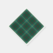 Armagh-Landkreis-IrenTartan Serviette (Ecke)