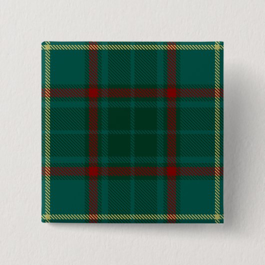 Armagh Landkreis Irish Tartan Button (Vorderseite)