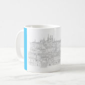 Armagh Stadtansicht Kaffeetasse (Vorderseite Links)