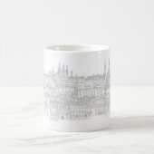 Armagh Stadtansicht Kaffeetasse (Mittel)