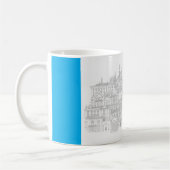 Armagh Stadtansicht Kaffeetasse (Links)