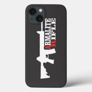 Armalite Gewehr, iPhone 6/6s, starkes Xtreme Case-Mate iPhone Hülle