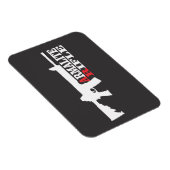 Armalite Rifle, Magnet (Rechte Seite)