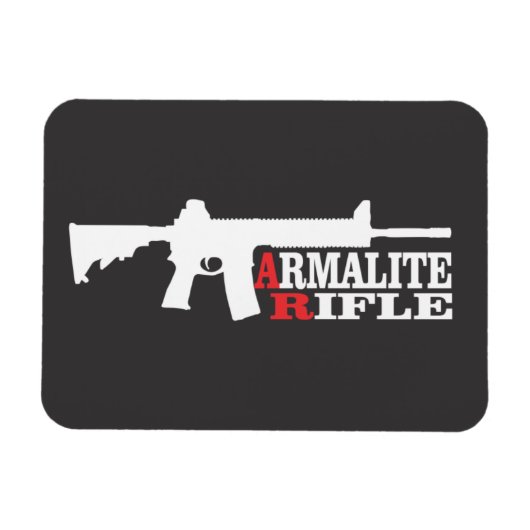 Armalite Rifle, Magnet (Horizontal)