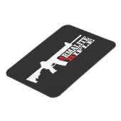 Armalite Rifle, Magnet (Linke Seite)