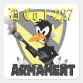 Armament Pegleg Pete Aufkleber (Vorderseite)