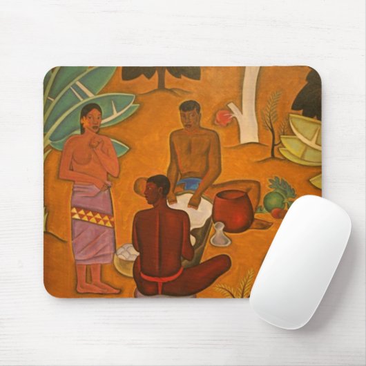 Arman Manookian Malerei - Mousepad (Mit Mouse)