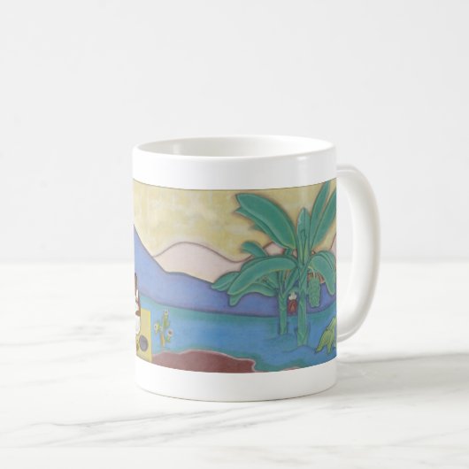 Arman Manookian MauerTasse Kaffeetasse (VorderseiteRechts)