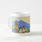 Arman Manookian MauerTasse Kaffeetasse (Vorderseite Links)