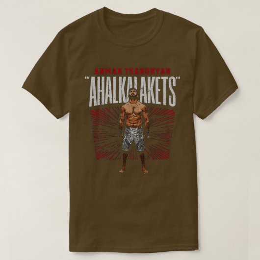 Arman Tsarukyan Ahalkalakets TShirt (Design vorne)