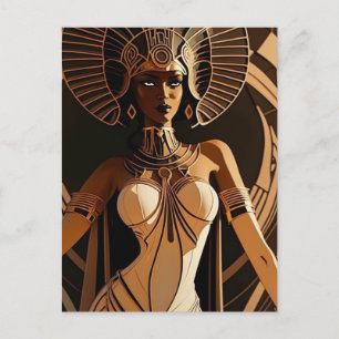 ARMANA KÖNIGIN #4 POSTKARTE