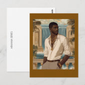 ARMANA MEN #1 POSTKARTE (Vorne/Hinten)