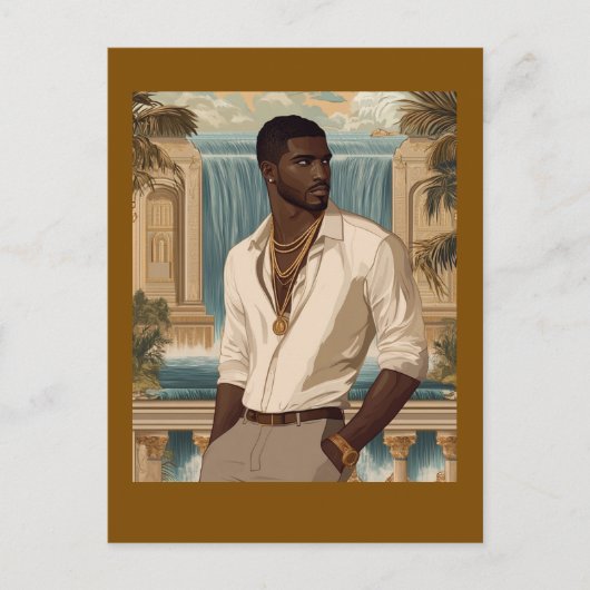 ARMANA MEN #1 POSTKARTE (Vorderseite)