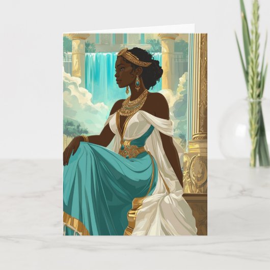 ARMANA PALACE #4 DANKESKARTE (Vorderseite)