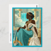 ARMANA PALACE #4 POSTKARTE (Vorne/Hinten)