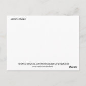 ARMANA PALACE #4 POSTKARTE (Rückseite)