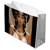 ARMANA QUEEN #2 GROßE GESCHENKTÜTE (Rückseite Schrägansicht)