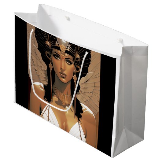 ARMANA QUEEN #2 GROßE GESCHENKTÜTE (Vorderseite Schrägansicht)