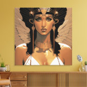 ARMANA QUEEN #2 LEINWANDDRUCK (Insitu (Wohnzimmer))