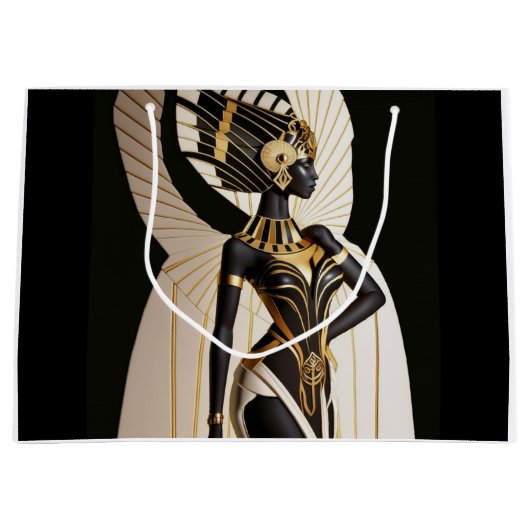 ARMANA QUEEN #3 GIFT BAG GROßE GESCHENKTÜTE (Vorderseite)