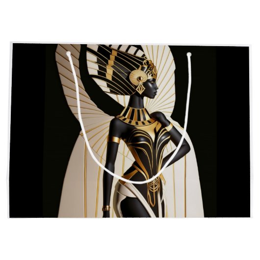 ARMANA QUEEN #3 GIFT BAG GROßE GESCHENKTÜTE (Rückseite)