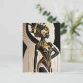 ARMANA QUEEN #3 POSTCARD POSTKARTE (Stehend Vorderseite)