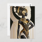 ARMANA QUEEN #3 POSTCARD POSTKARTE (Vorne/Hinten)