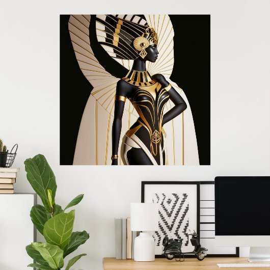 ARMANA QUEEN #3 Poster (Heimbüro)