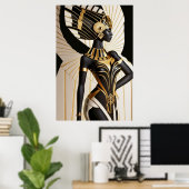 ARMANA QUEEN #3 Poster (Heimbüro)