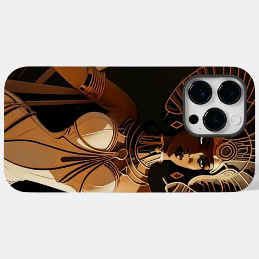 ARMANA QUEEN #4 Fall-Mate-iPhone Case-Mate iPhone Hülle (Rückseite (Horizontal))