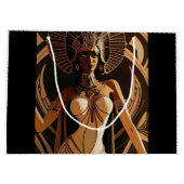 ARMANA QUEEN #4 GIFT BAG GROßE GESCHENKTÜTE (Rückseite)
