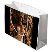 ARMANA QUEEN #4 GIFT BAG GROßE GESCHENKTÜTE (Rückseite Schrägansicht)