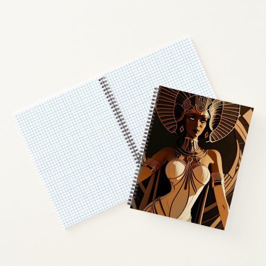 ARMANA QUEEN#4 NOTEBOOK NOTIZBLOCK (Innenseite)