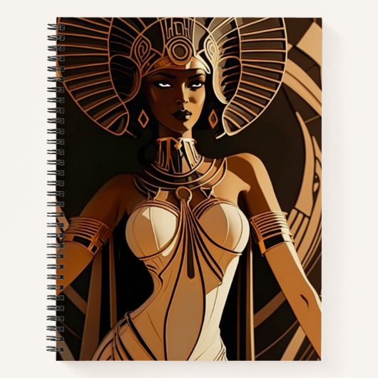 ARMANA QUEEN#4 NOTEBOOK NOTIZBLOCK (Vorderseite)