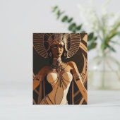 ARMANA QUEEN #4 POSTCARD POSTKARTE (Stehend Vorderseite)